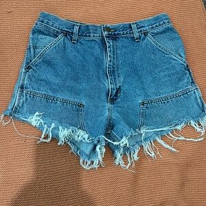 Women’s Cutoff Carhartt Jean shorts